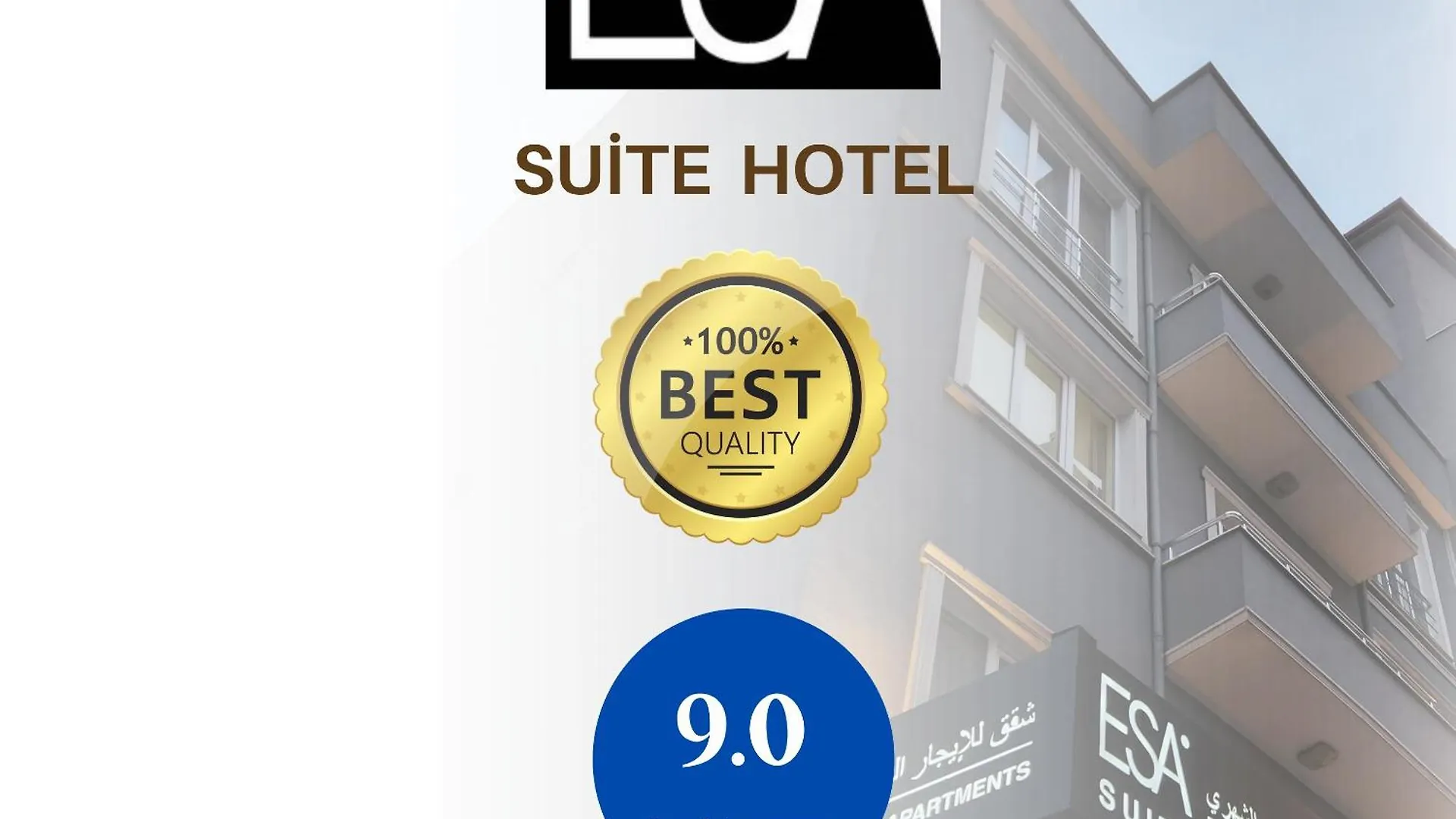 טראבזון Esa Apart Hotel מלון דירות
